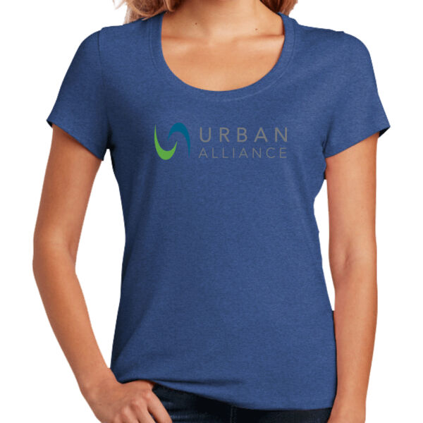 District® Women’s Flex Scoop Neck Tee Thumbnail