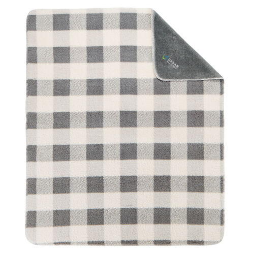 Port Authority® Double-Sided Sherpa/Plush Blanket Thumbnail