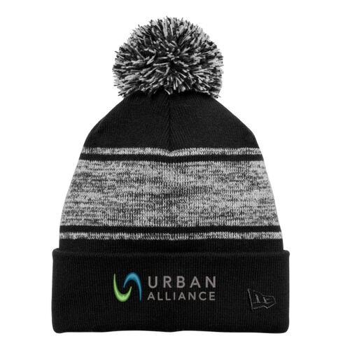 New Era® Knit Chilled Pom Beanie Thumbnail