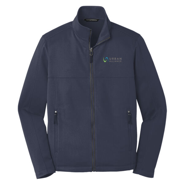 Port Authority® Collective Smooth Fleece Jacket Thumbnail