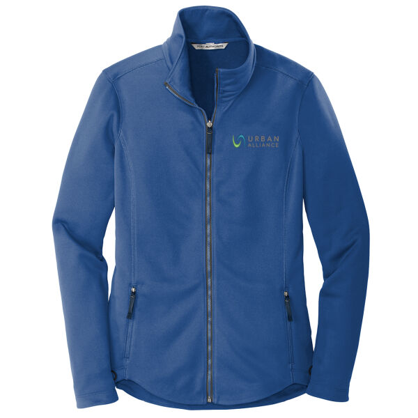 Port Authority® Women's Collective Smooth Fleece Jacket Thumbnail