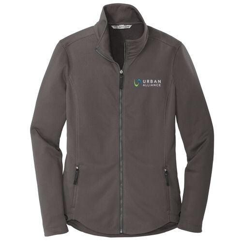 Port Authority® Women's Collective Smooth Fleece Jacket Thumbnail