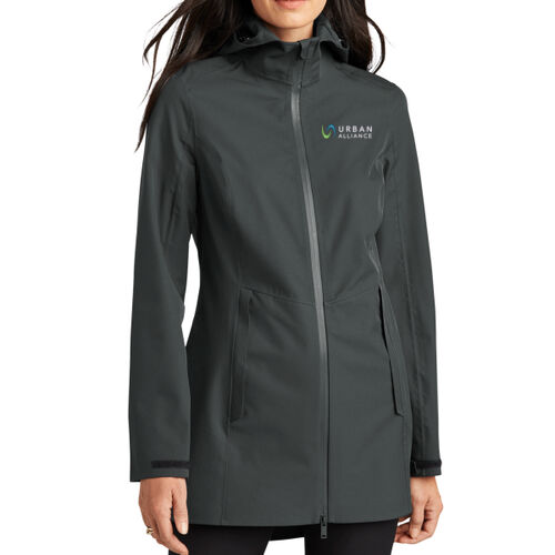 Mercer+Mettle® Women’s Waterproof Rain Shell Thumbnail