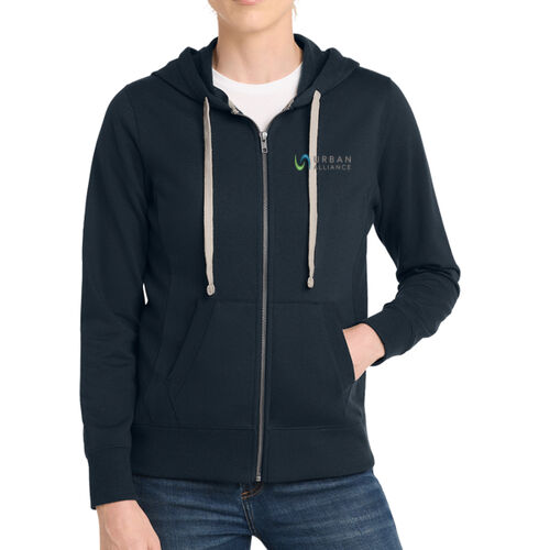 District® Women's Re-Fleece™ Full-Zip Hoodie Thumbnail