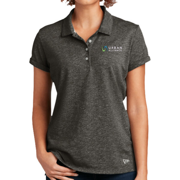 New Era® Women's Slub Twist Polo Thumbnail