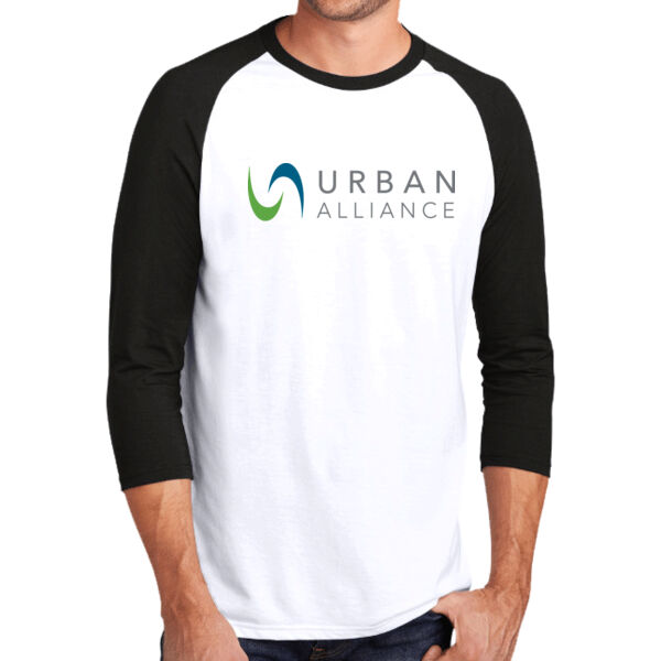 District® Perfect Tri® 3/4-Sleeve Raglan Thumbnail