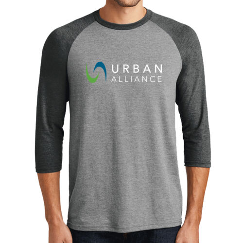 District® Perfect Tri® 3/4-Sleeve Raglan Thumbnail