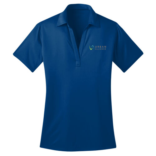 Port Authority® Women's Silk Touch™ Performance Polo Thumbnail
