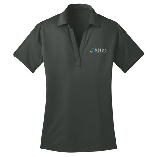 Port Authority® Women's Silk Touch™ Performance Polo Thumbnail