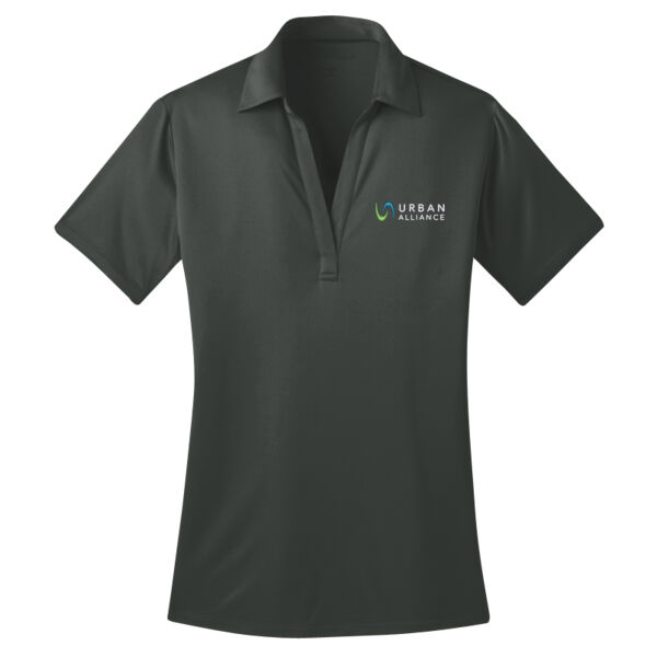 Port Authority® Women's Silk Touch™ Performance Polo Thumbnail