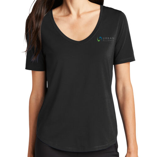 Mercer+Mettle® Women’s Stretch Jersey Relaxed Scoop Thumbnail
