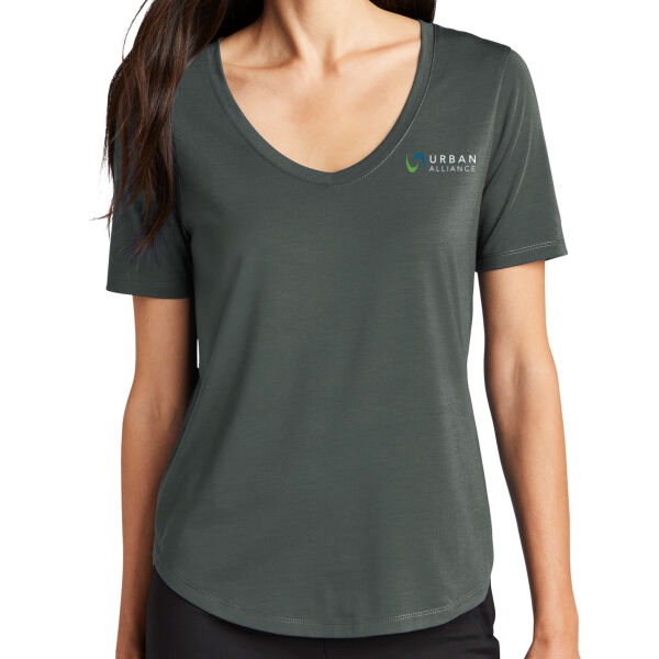 Mercer+Mettle® Women’s Stretch Jersey Relaxed Scoop Thumbnail