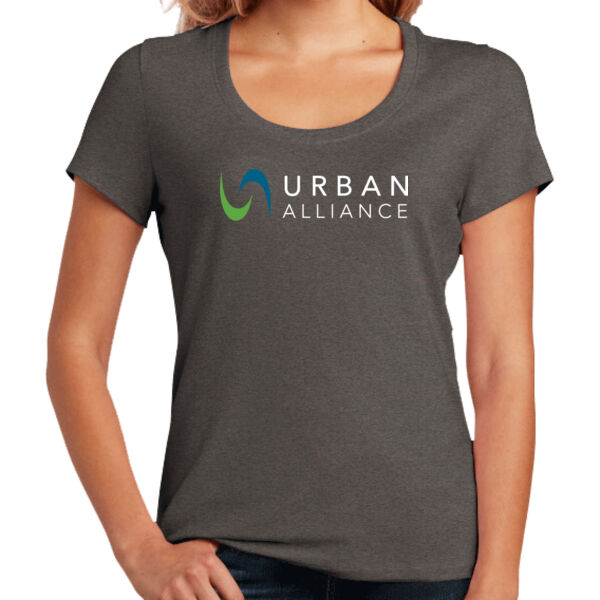 District® Women’s Flex Scoop Neck Tee Thumbnail