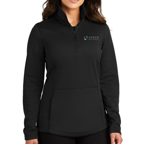 Port Authority® Women's Smooth Fleece 1/4-Zip Thumbnail