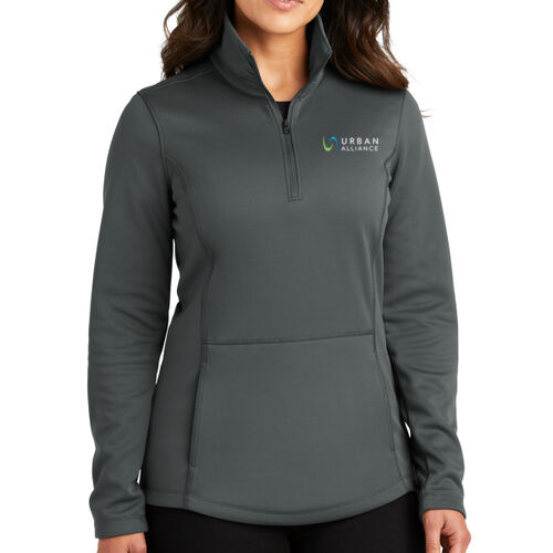 Port Authority® Women's Smooth Fleece 1/4-Zip Thumbnail