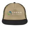 Flat Bill Snapback Trucker Cap Thumbnail